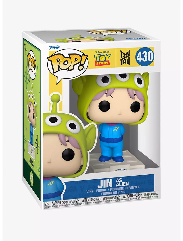 Funko Pop! Jin as Alien