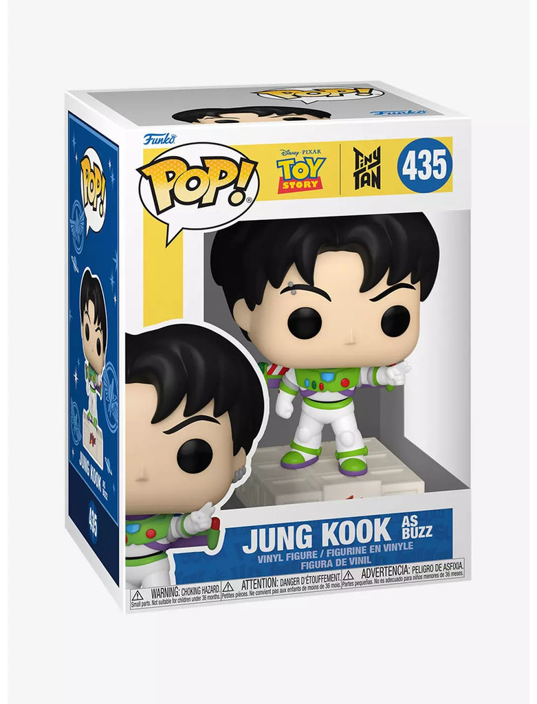 Funko Pop! Jungkook as Buzz