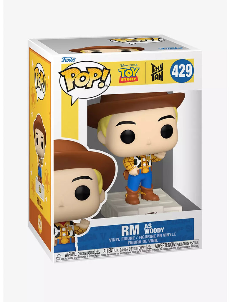 Funko Pop! RM as Woody