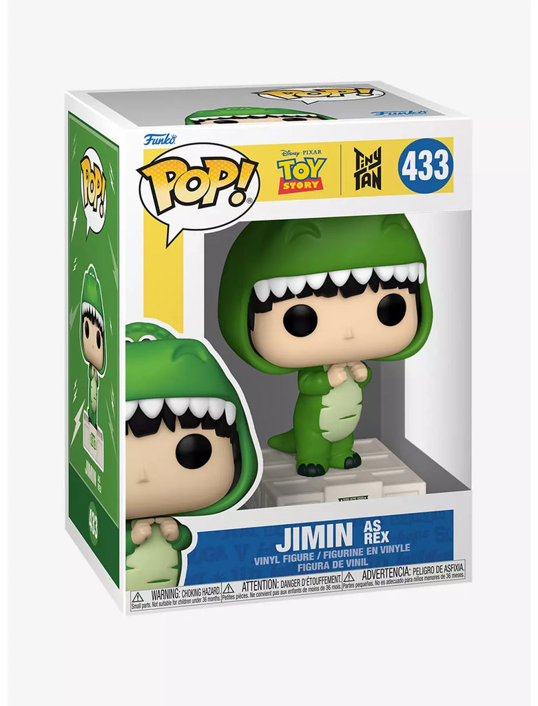 Funko Pop! Jimin as Rex