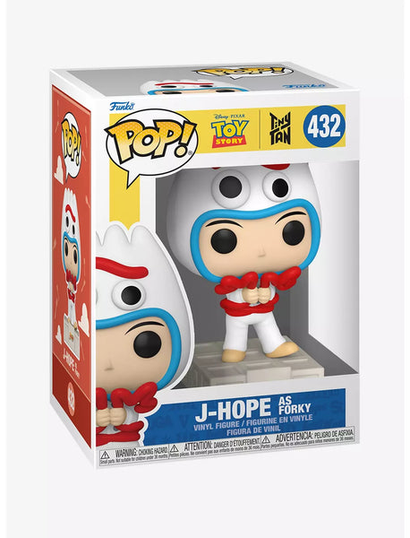 Funko Pop! J-Hope as Forky