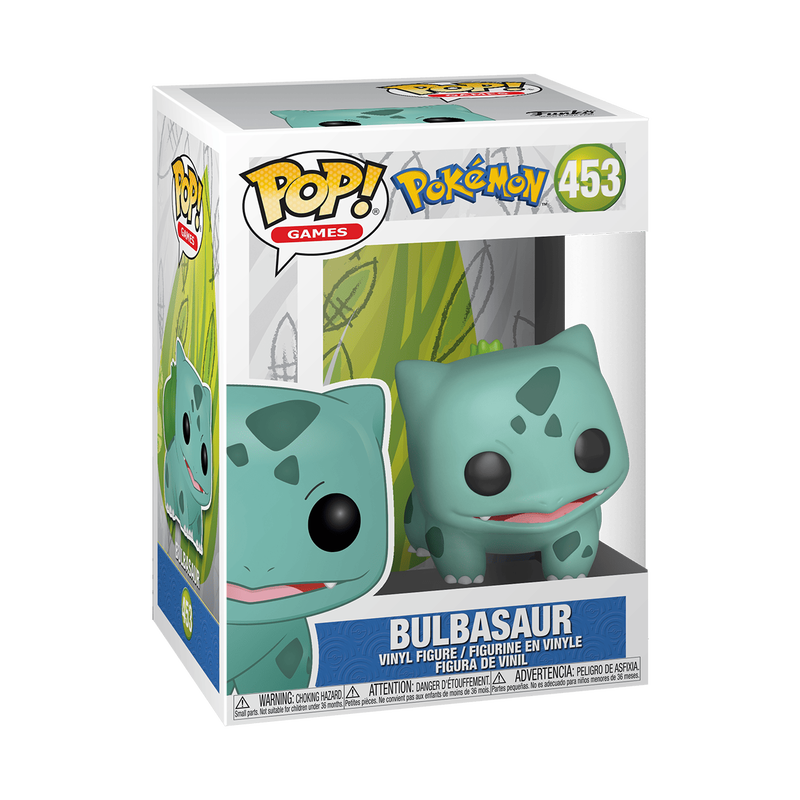 Funko Pop! Pokémon Bulbasaur