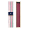 Cherry Blossom incense box in packaging with a striped design on a white background