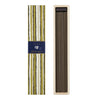 Japanese Cyprus incense sticks with a striped packaging design on a white background
