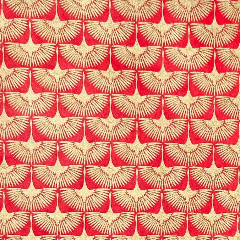 Handmade Nepal Silkscreen Paper - Cranes