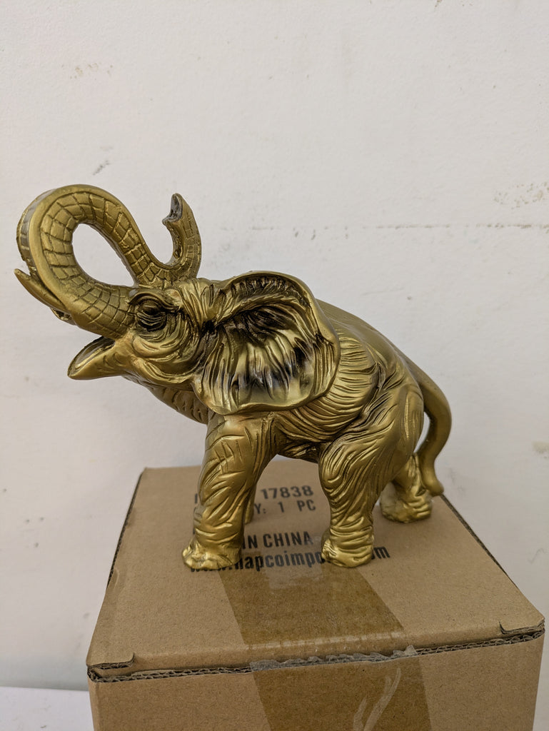 Lucky Elephant Figurine - 6 Inch