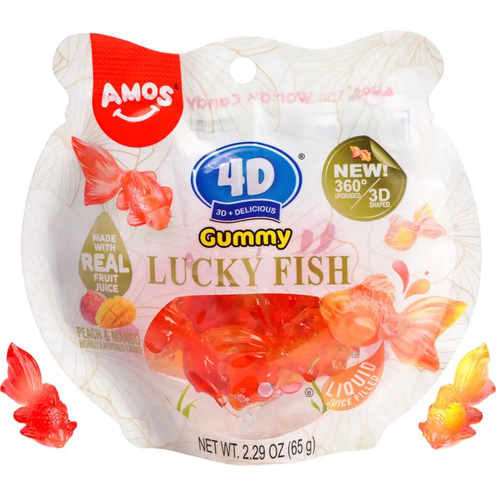 Amos 4D Gummy Lucky Fish