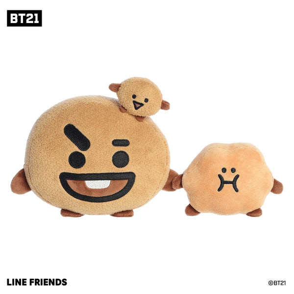 Aurora's shooky and friends 12" plush