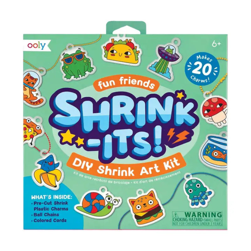 Shrink-its! DIY Shrink Art Kit- Fun Friends