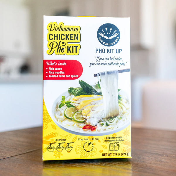 Vietnamese Chicken Pho Kit