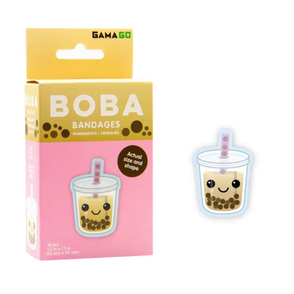 Boba Adhesive Bandages