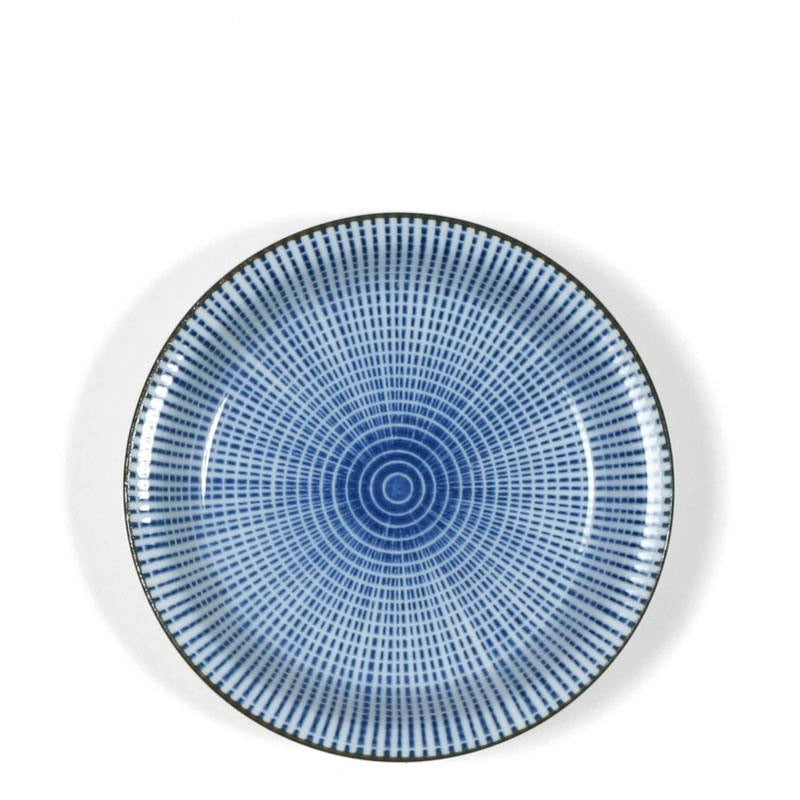 Sendan Tokusa Round Sauce Dish