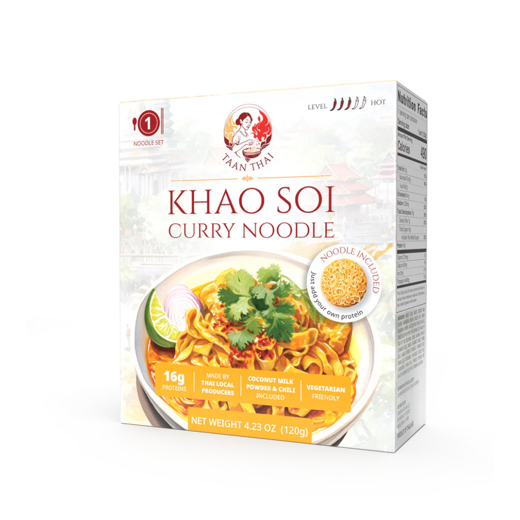 Khao Soi Coconut Curry Noodle Kit