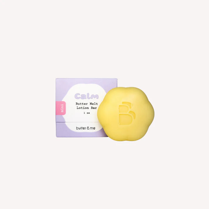 Mini Butter Melt Lotion Bar- Calm