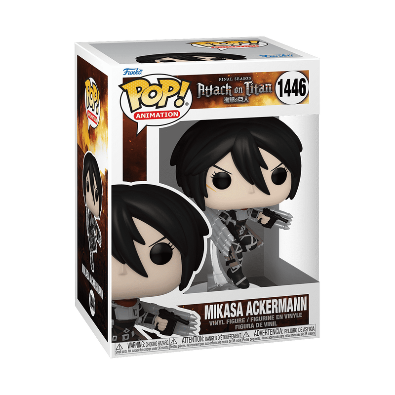 Funko Pop! Attack on Titan Collectible Figurines