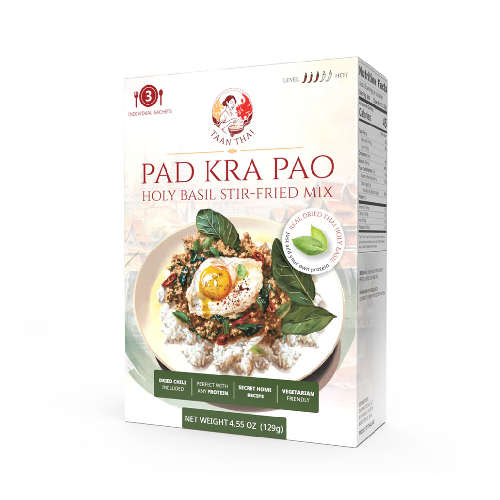 Pad Kra Pao Holy Basil Stir-Fry Kit