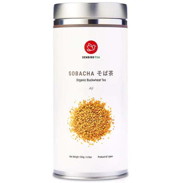 Senbird's Sobacha Aiji buckwheat tea
