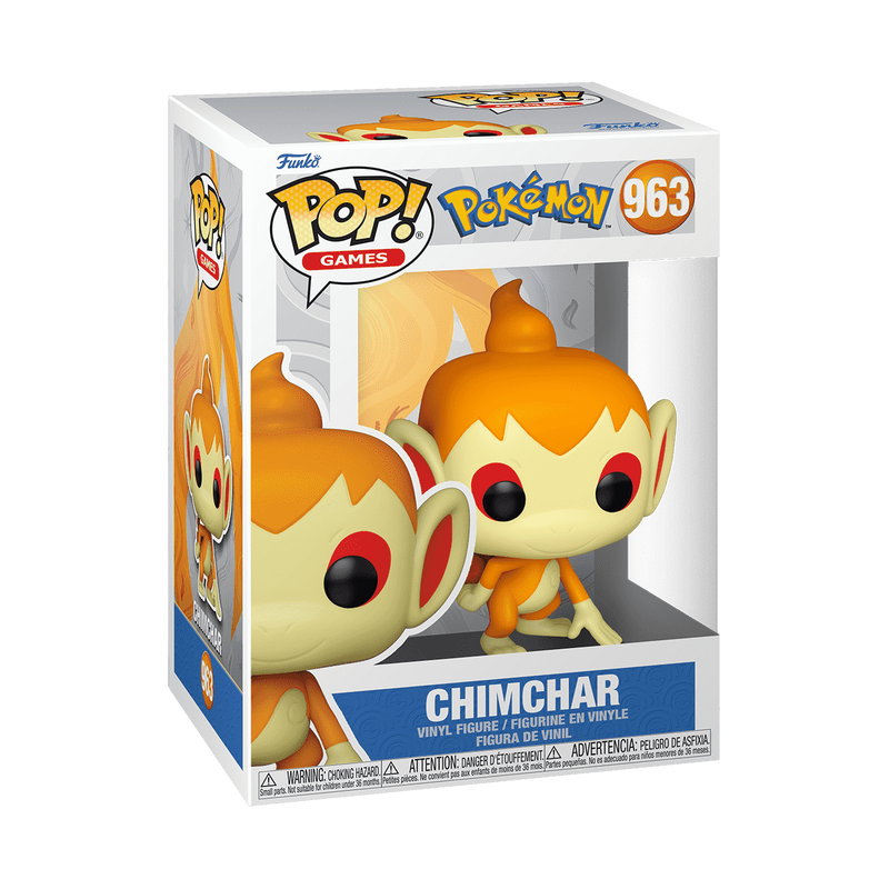 Funko Pop! Pokémon Chimchar