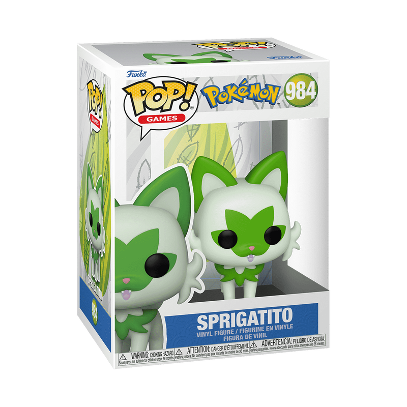 Funko Pop! Pokémon Sprigatito