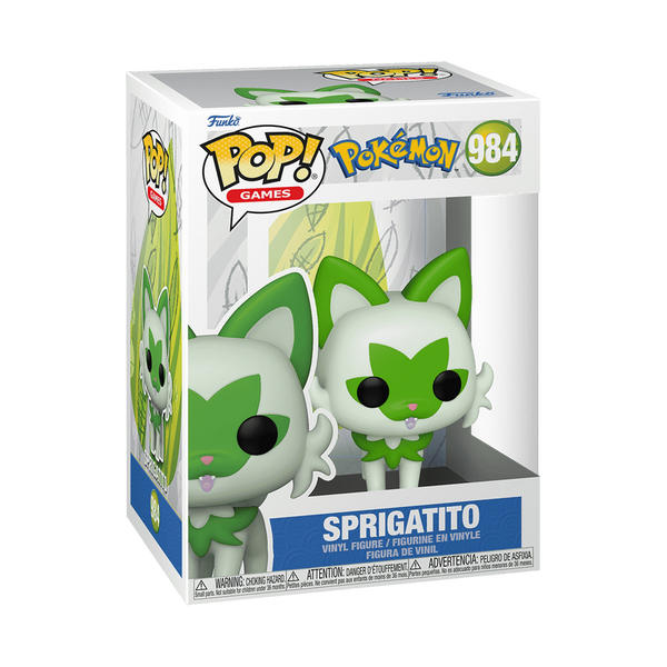 Funko Pop! Pokémon Sprigatito