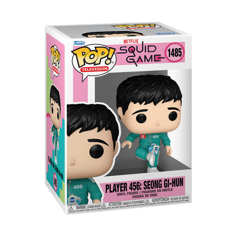 Funko Pop! Squid Games- Player 456: Seong Gi-Hun