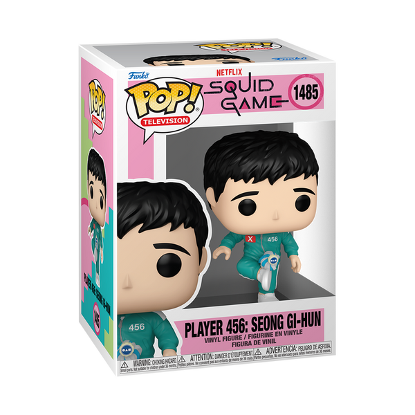 Funko Pop! Squid Games- Player 456: Seong Gi-Hun