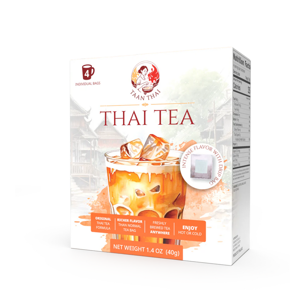 Thai Tea Drip Bags