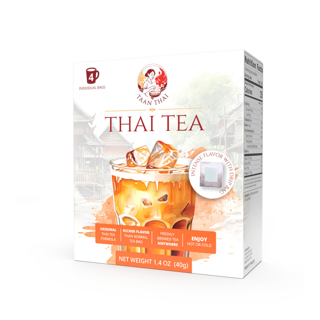 Taan Thai Thai Tea Drip Bags