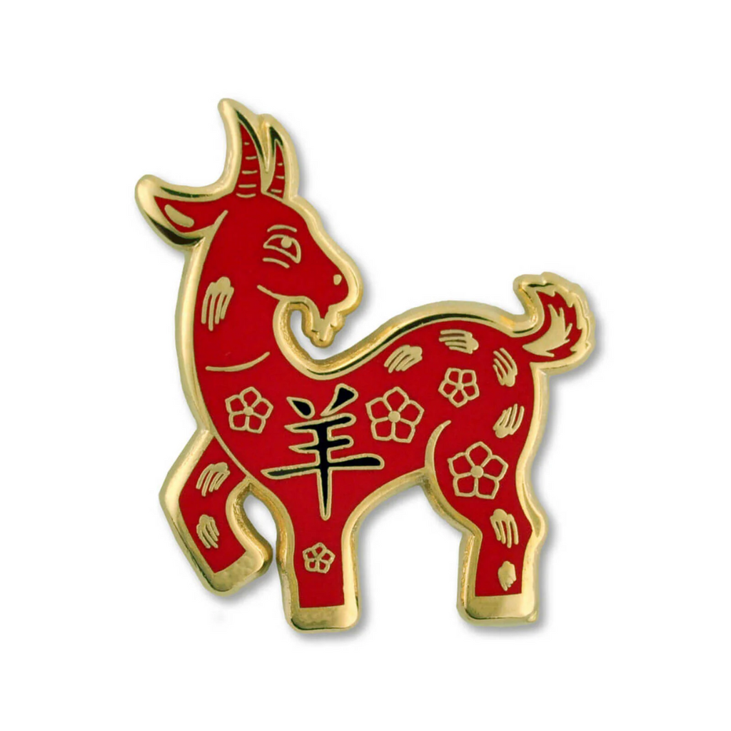 Lunar Zodiac Animal Enamel Pins