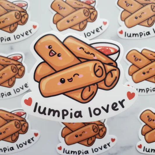 Lumpia Lover Vinyl Sticker
