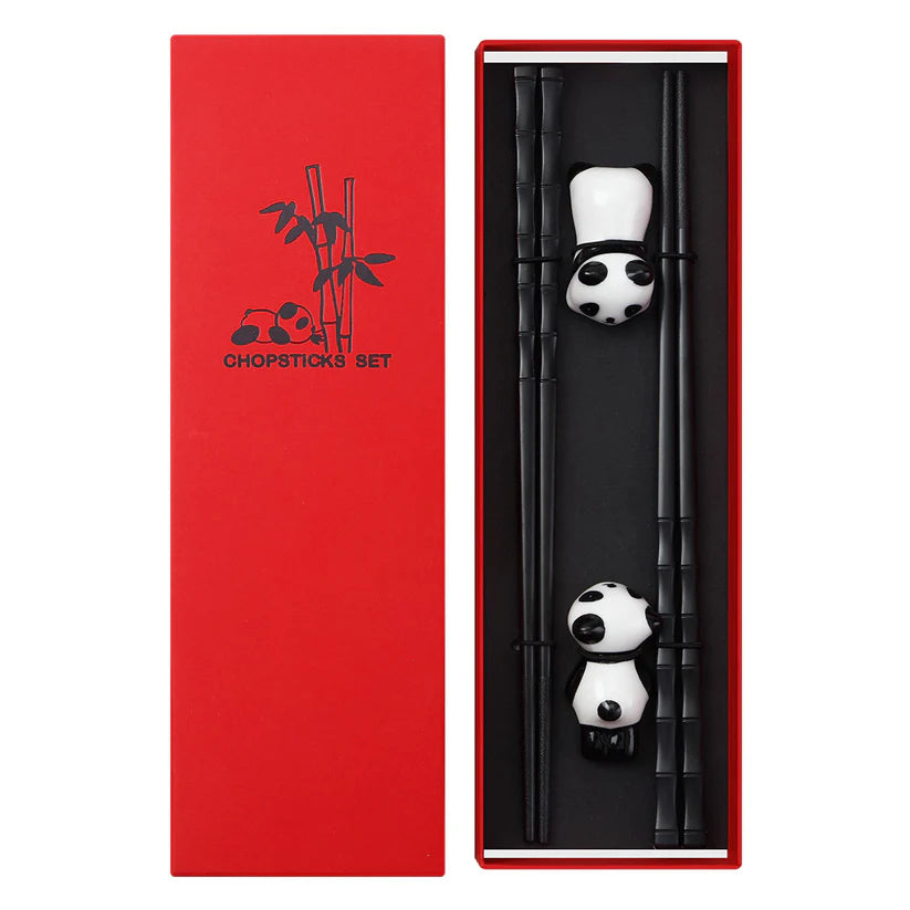 Panda Chopstick Set