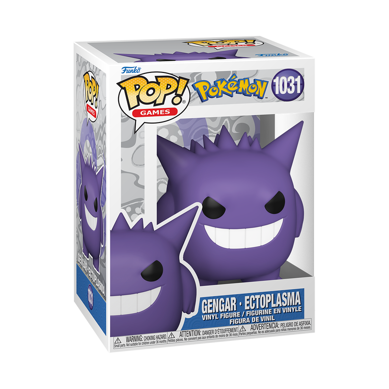 Funko Pop! Pokémon Gengar Ectoplasma