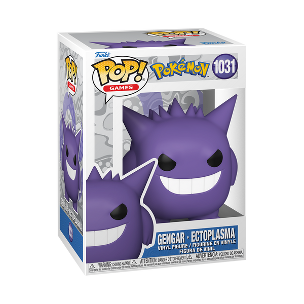 Funko Pop! Pokémon Gengar Ectoplasma