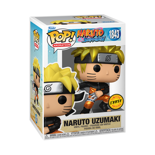 Funko Pop! Naruto Shippuden with Shuriken and Kunais