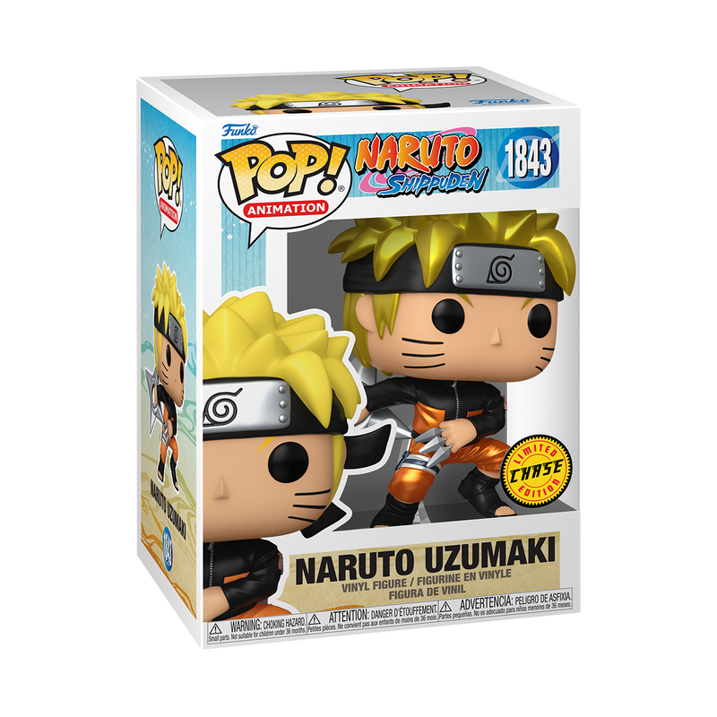 Funko Pop! Naruto Shippuden with Shuriken and Kunais