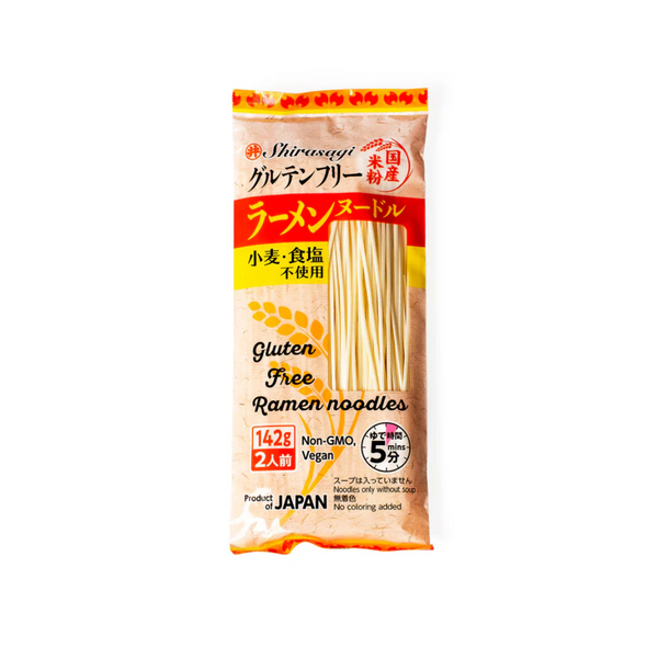 Package of gluten free ramen noodles