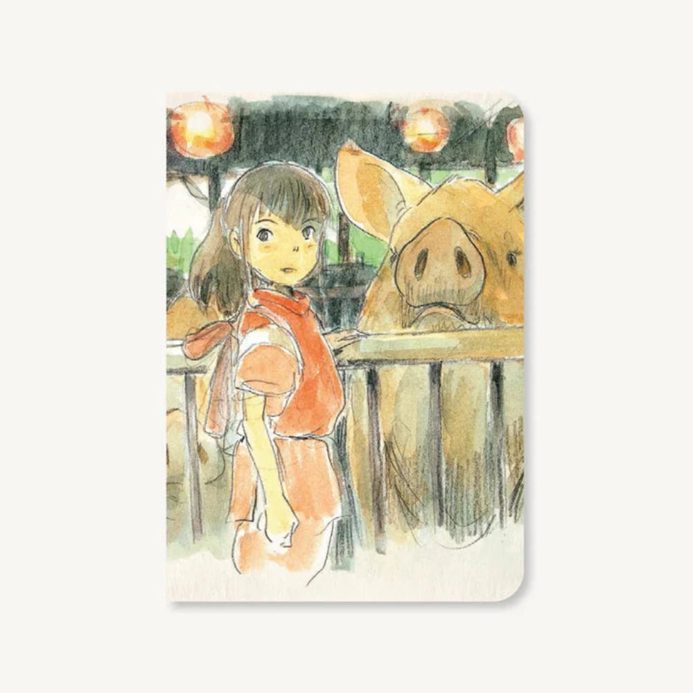 Studio Ghibli Journals