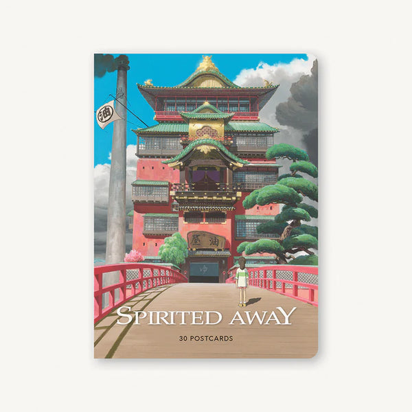 cover of spirited away postcards