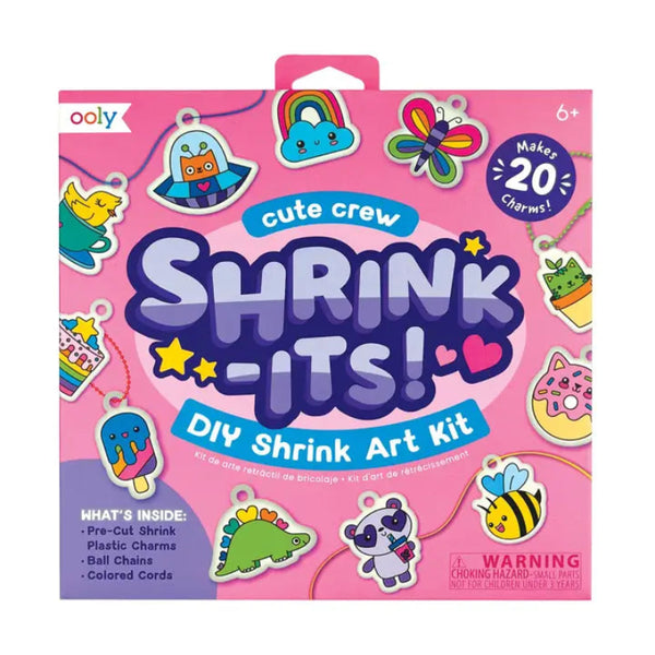 Shrink-its! DIY Shrink Art Kit- Cute Crew