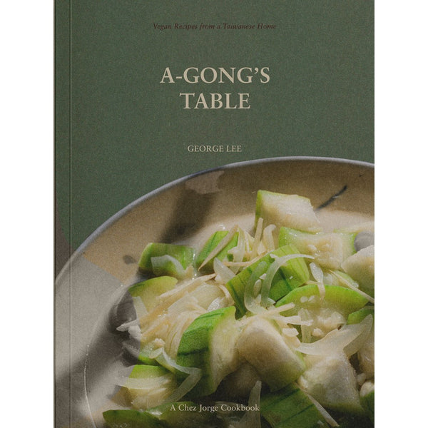 A-Gong's Table Cookbook - front cover
