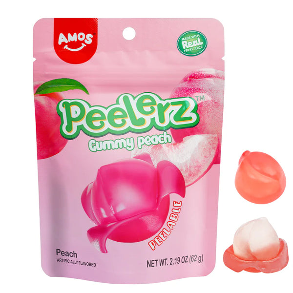 Peelerz Peelable Gummy Peach