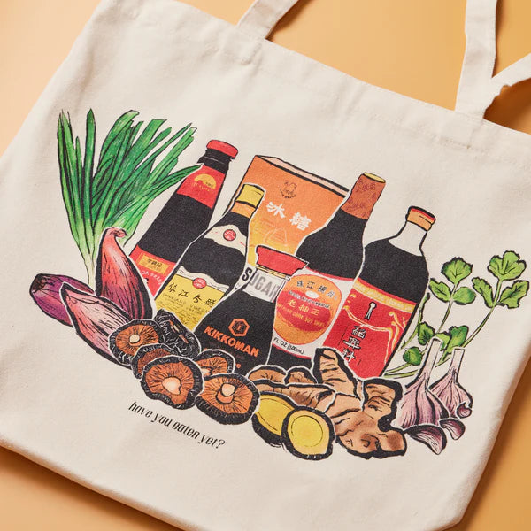 Menmin Made - Asian Sauces Tote Bag