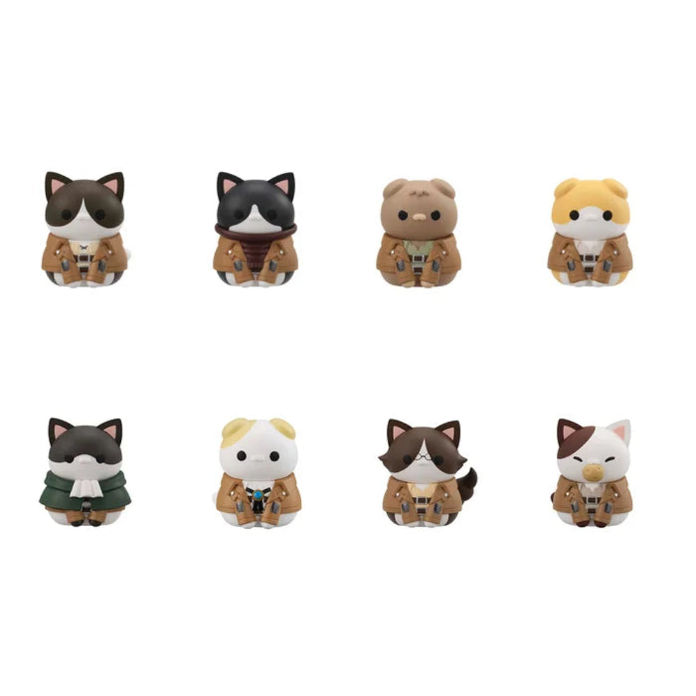 Attack on Tinyan Gathering Scout Regiment Danyan Blind Box