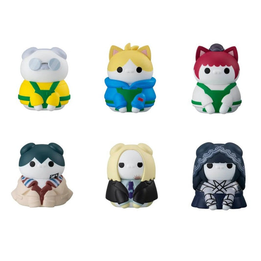 Sakamoto Cats The Cheerful Sakamoto Store - all possible characters