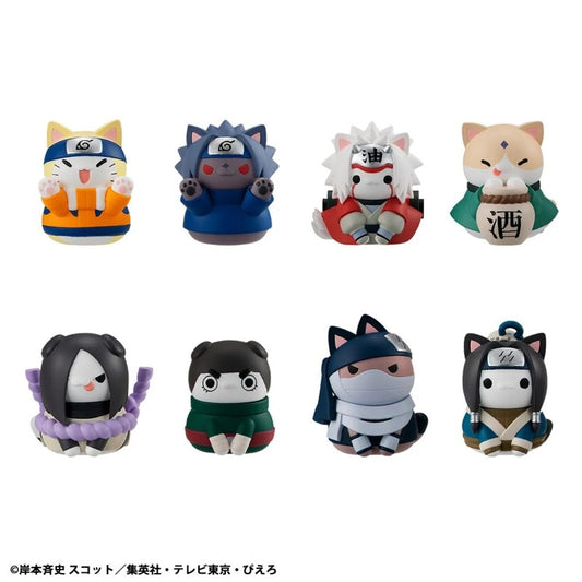 Nyaruto! Come Here Sasuke-Kun! - all possible characters