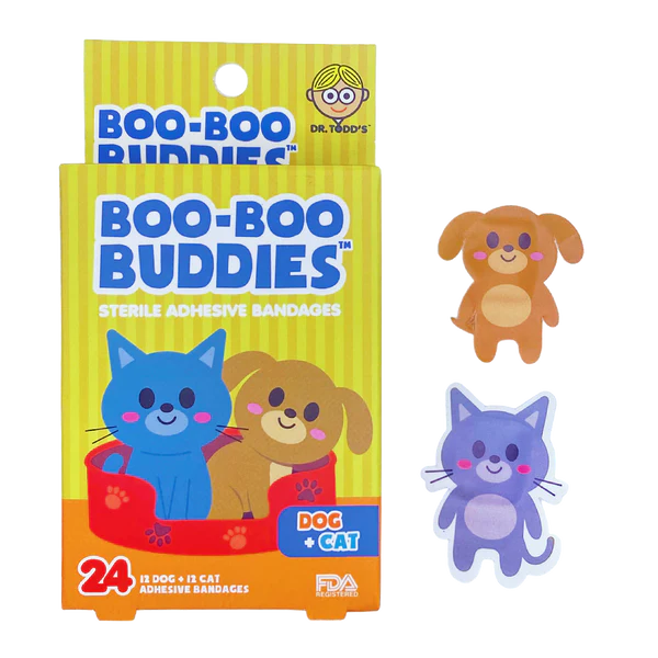 Boo Boo Buddies Bandages - Animals