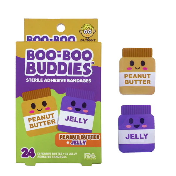 Boo Boo Buddies Bandages - Food