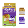 Boo Boo Buddies Bandages- peanut butter and jelly