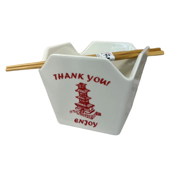 Takeout Box Serving Bowl-Pagoda