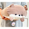 CRUX Japan Cute Animal Pillow Plush - Otter